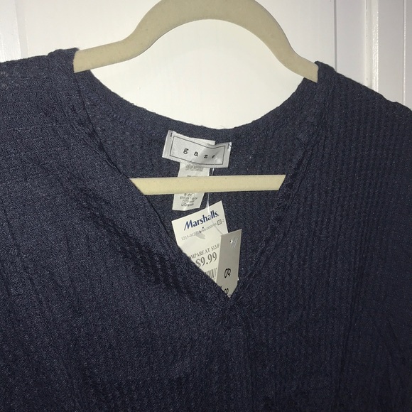 tie front tee - Picture 3 of 4